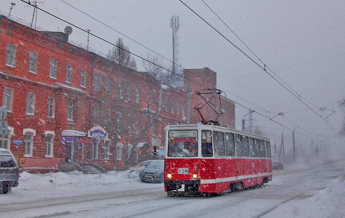 Омск, 71-605 (КТМ-5М3) № 120