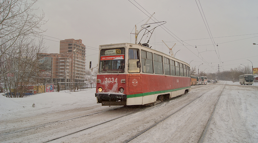 Новосибирск, 71-605 (КТМ-5М3) № 3034