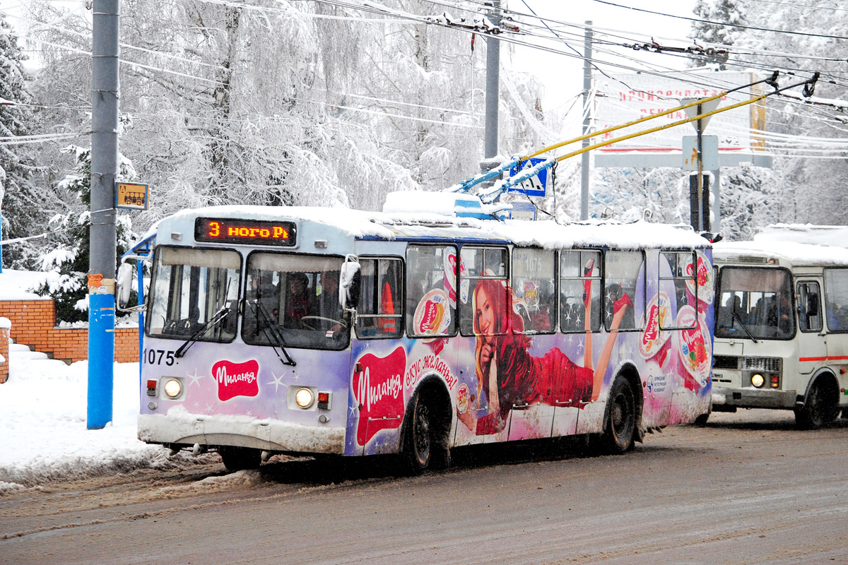 Брянск, ЗиУ-682Г-016 (012) № 1075