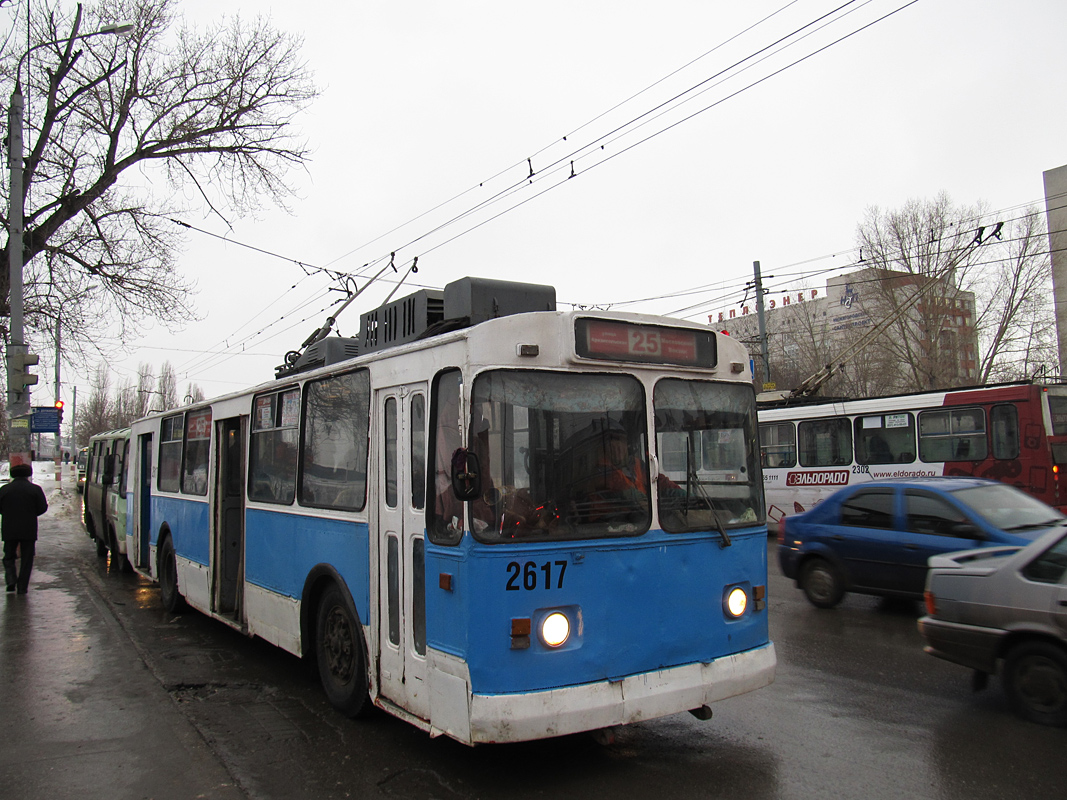 Нижний Новгород, ЗиУ-682В № 2617