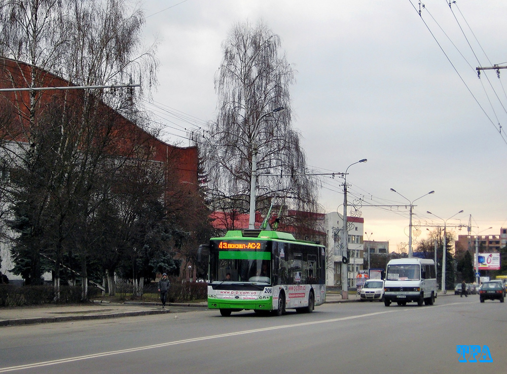 Луцк, Богдан Т50110 № 206