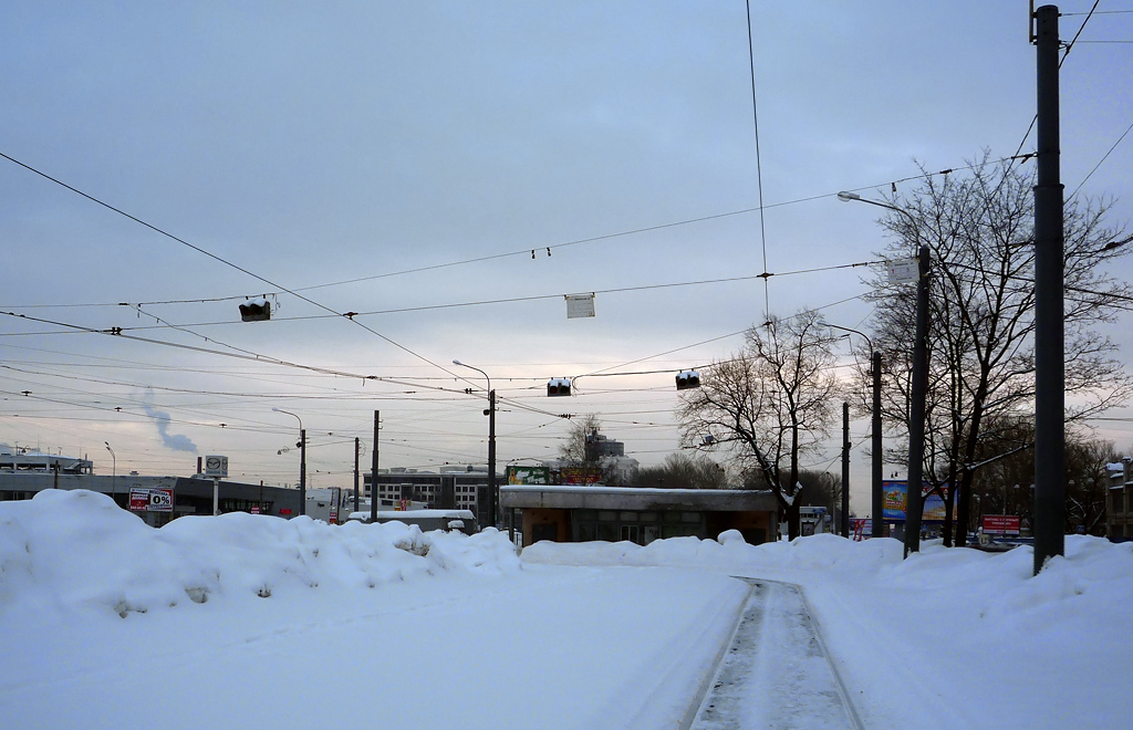 Petrohrad — Terminal stations