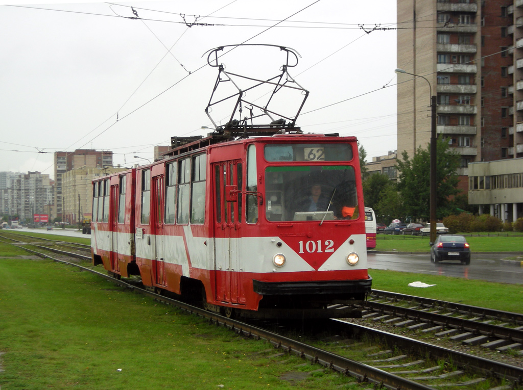 Санкт-Петербург, ЛВС-86К № 1012 Санкт-Петербург, ЛВС-86К № 1012