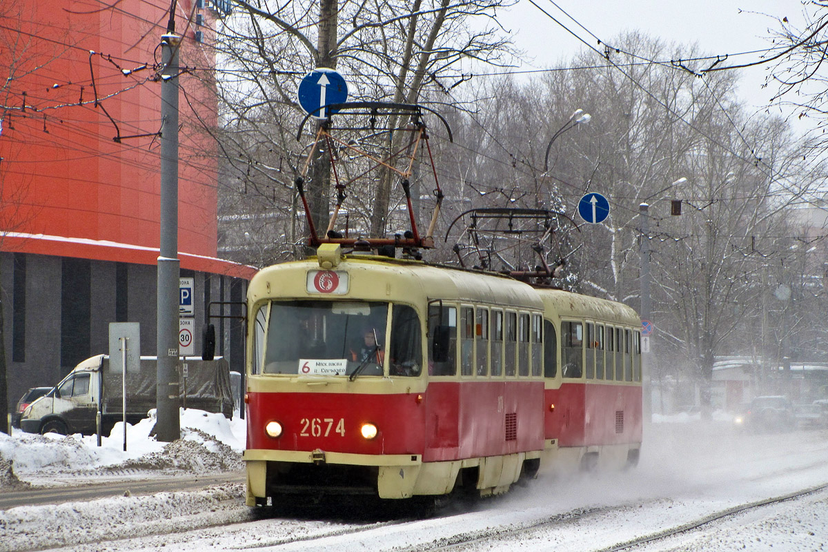 Нижний Новгород, Tatra T3SU № 2674