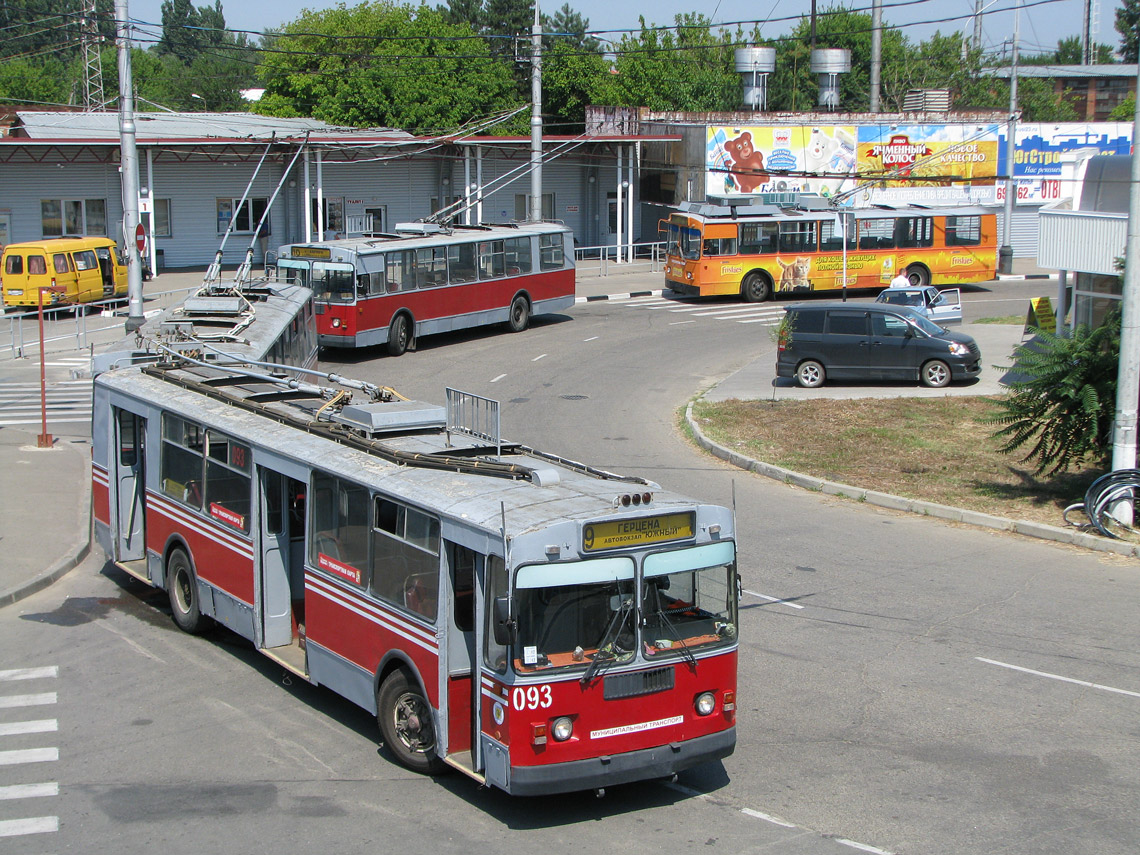 Краснодар, ЗиУ-682Г [Г00] № 093