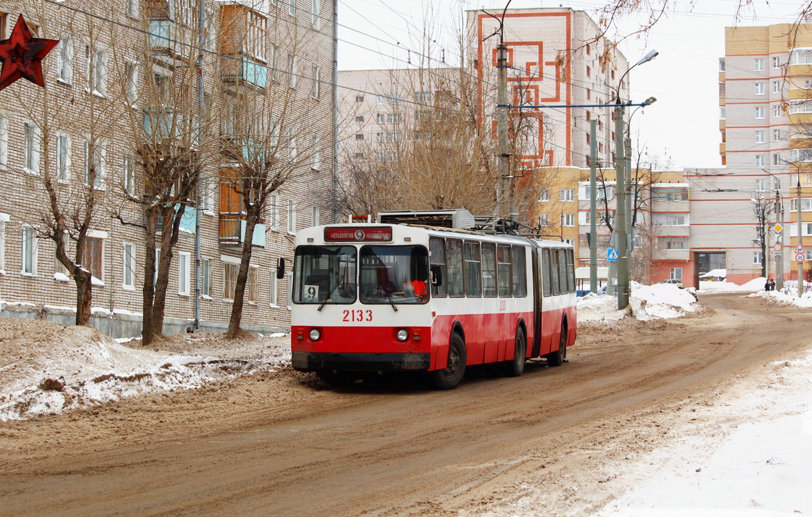 Ижевск, ЗиУ-683В01 № 2133