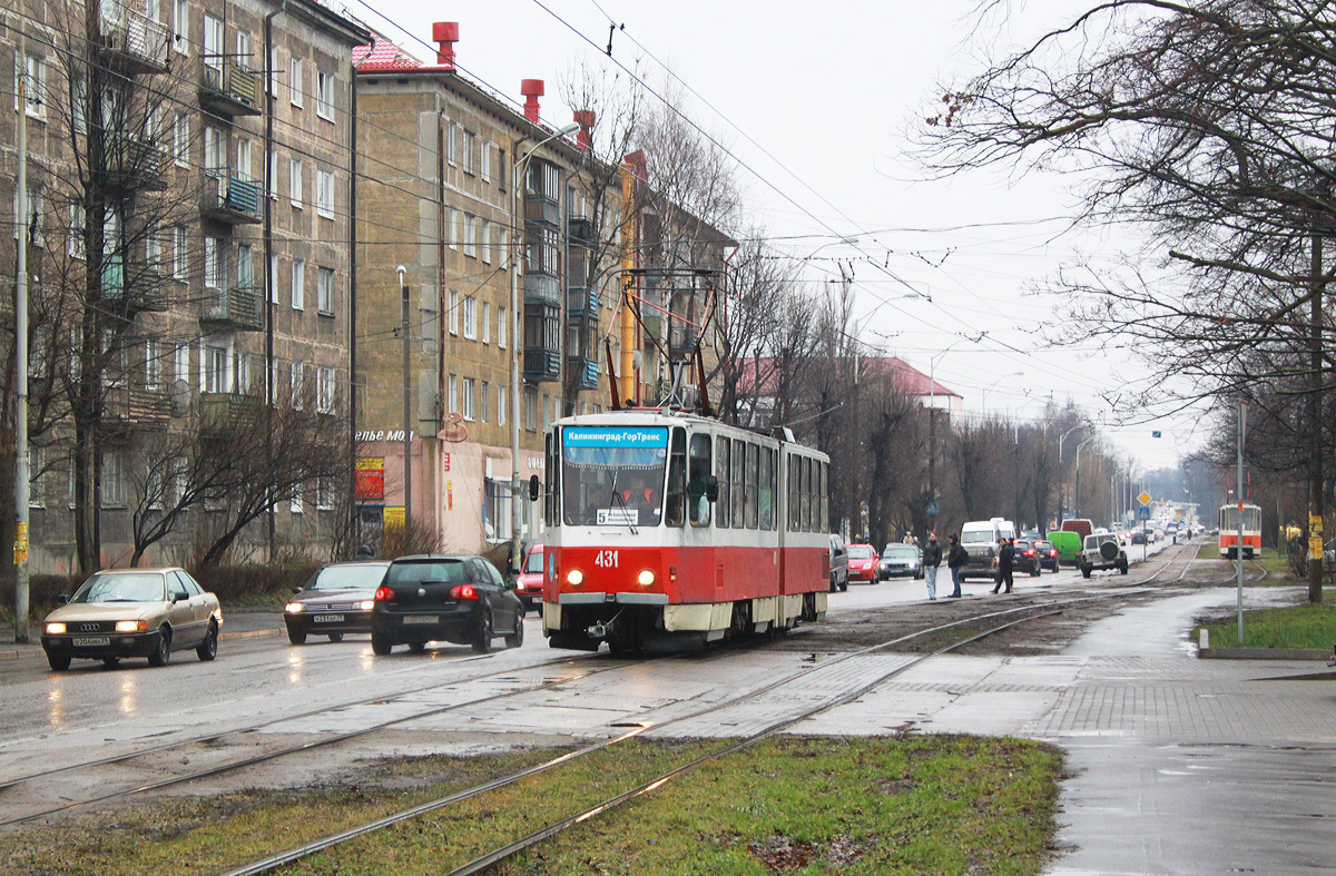 Kaliningrad, Tatra KT4SU Nr. 431