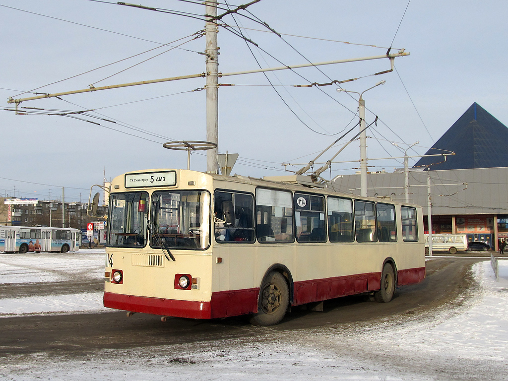 Челябинск, ЗиУ-682Г-012 [Г0А] № 1114
