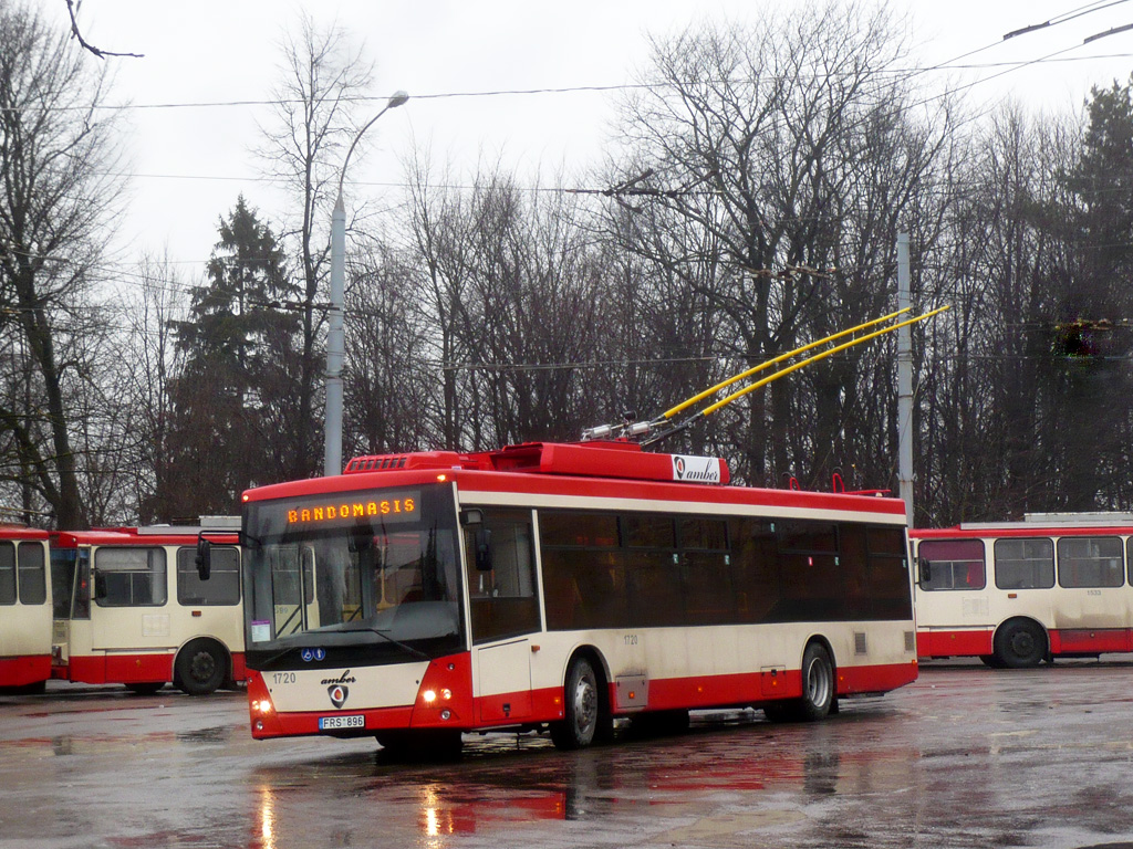 Вильнюс, МАЗ-ЭТОН Т203 Amber № 1720