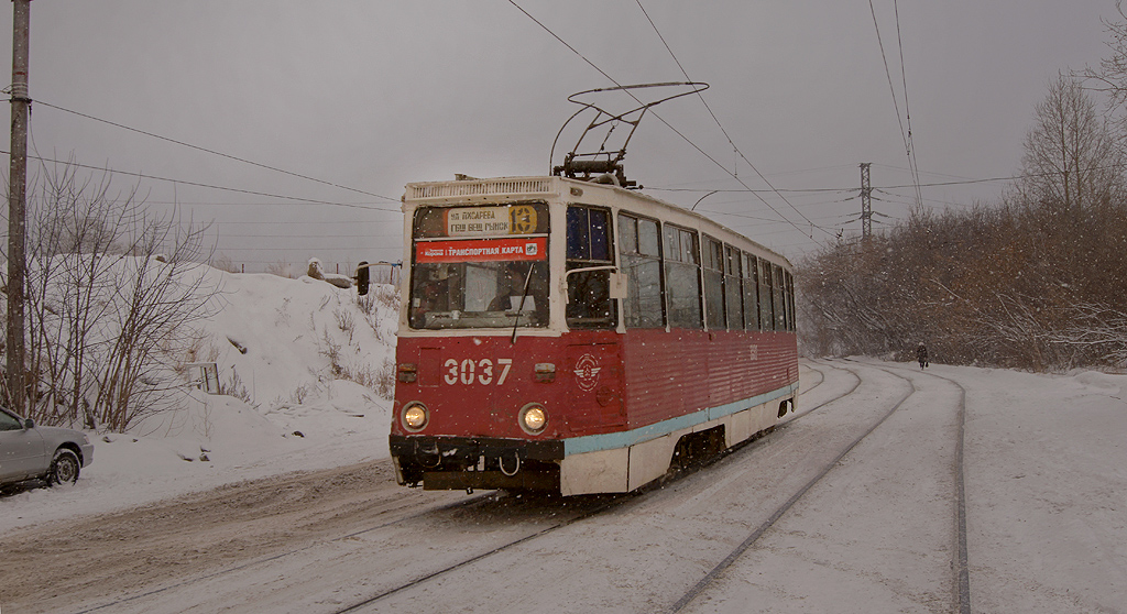 Novosibirsk, 71-605 (KTM-5M3) č. 3037