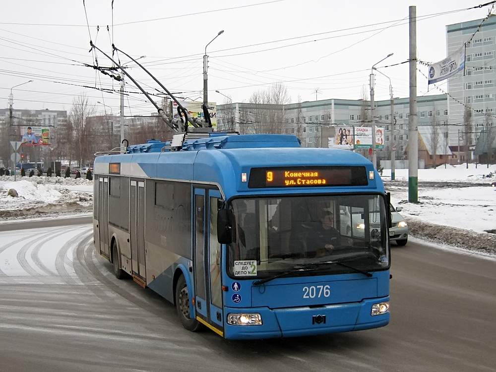 Пенза, БКМ 321 № 2076