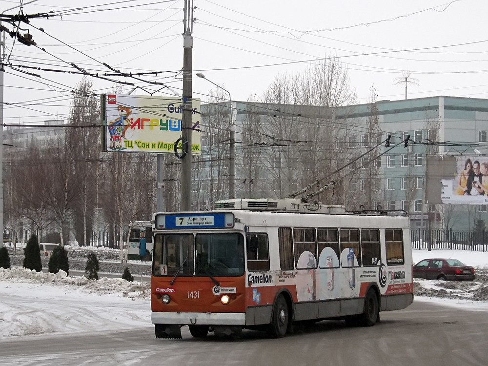 Пенза, Тролза-5264.01 «Столица» № 1431