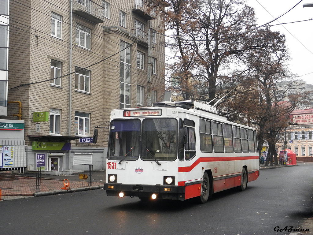 Днепр, ЮМЗ Т2 № 1531