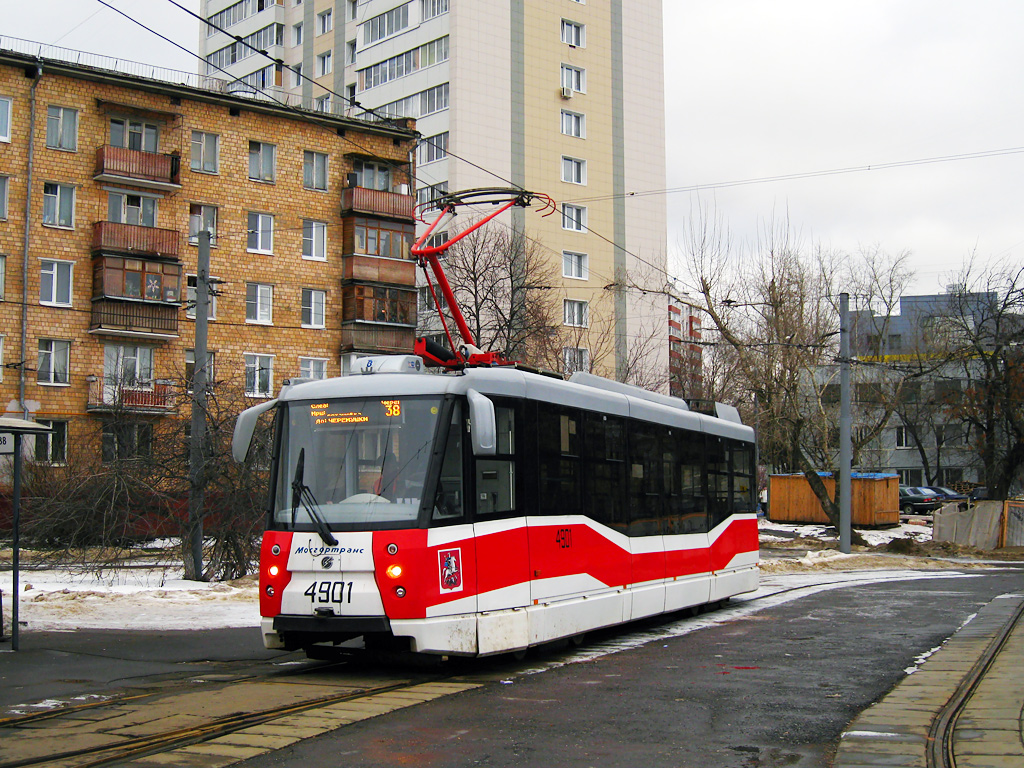 Москва, 71-153.3 (ЛМ-2008) № 4901