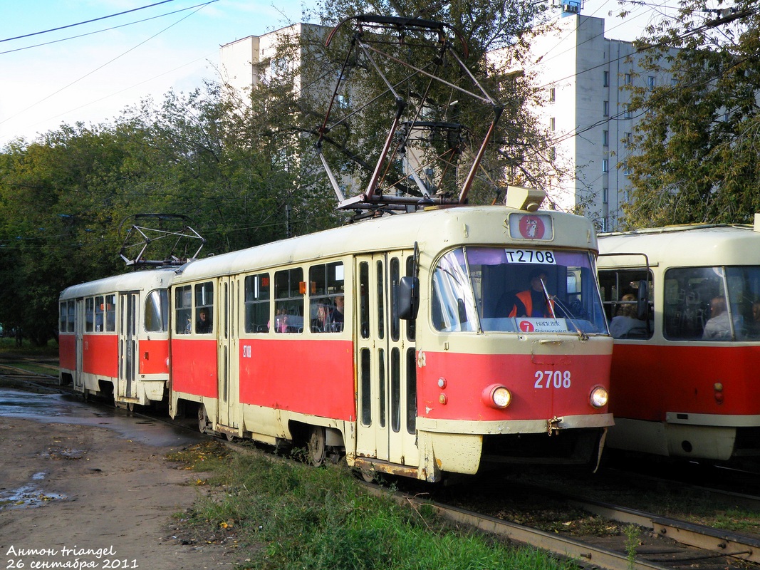 Нижний Новгород, Tatra T3SU № 2708