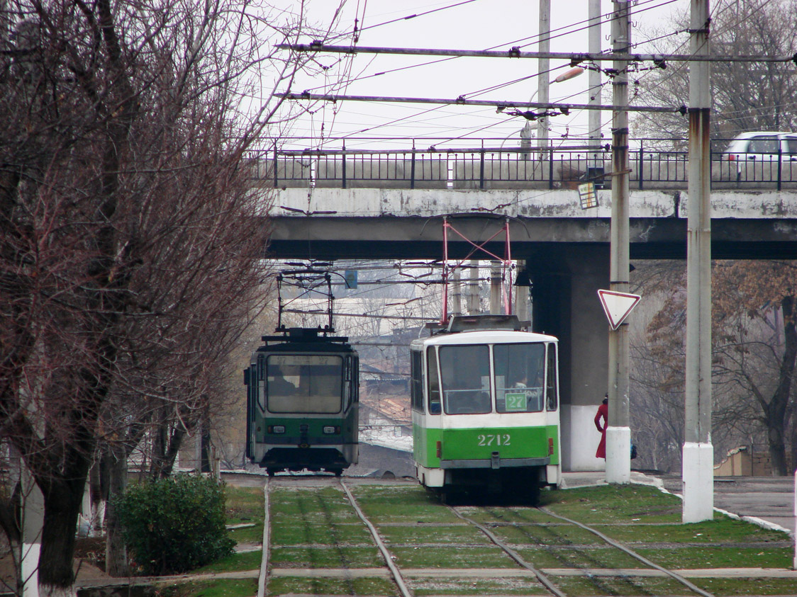 Ташкент, Tatra T6B5SU № 2712