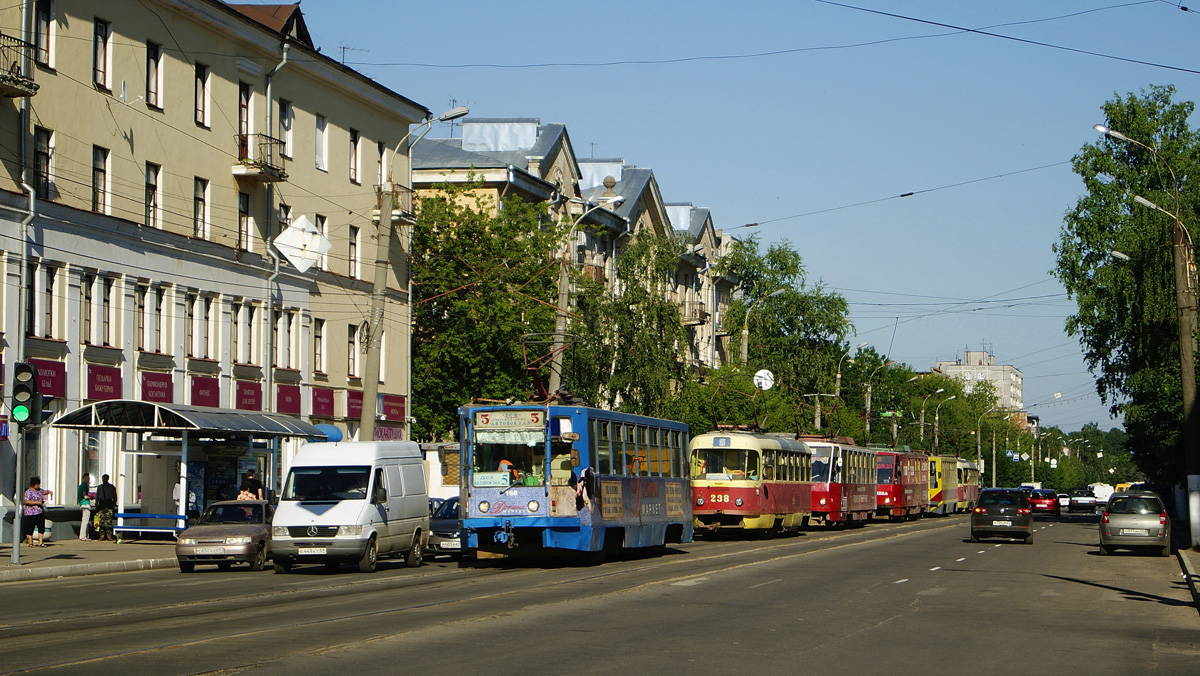 Тверь, 71-608К № 168; Тверь, Tatra T3SU № 238; Тверь — ДТП и происшествия