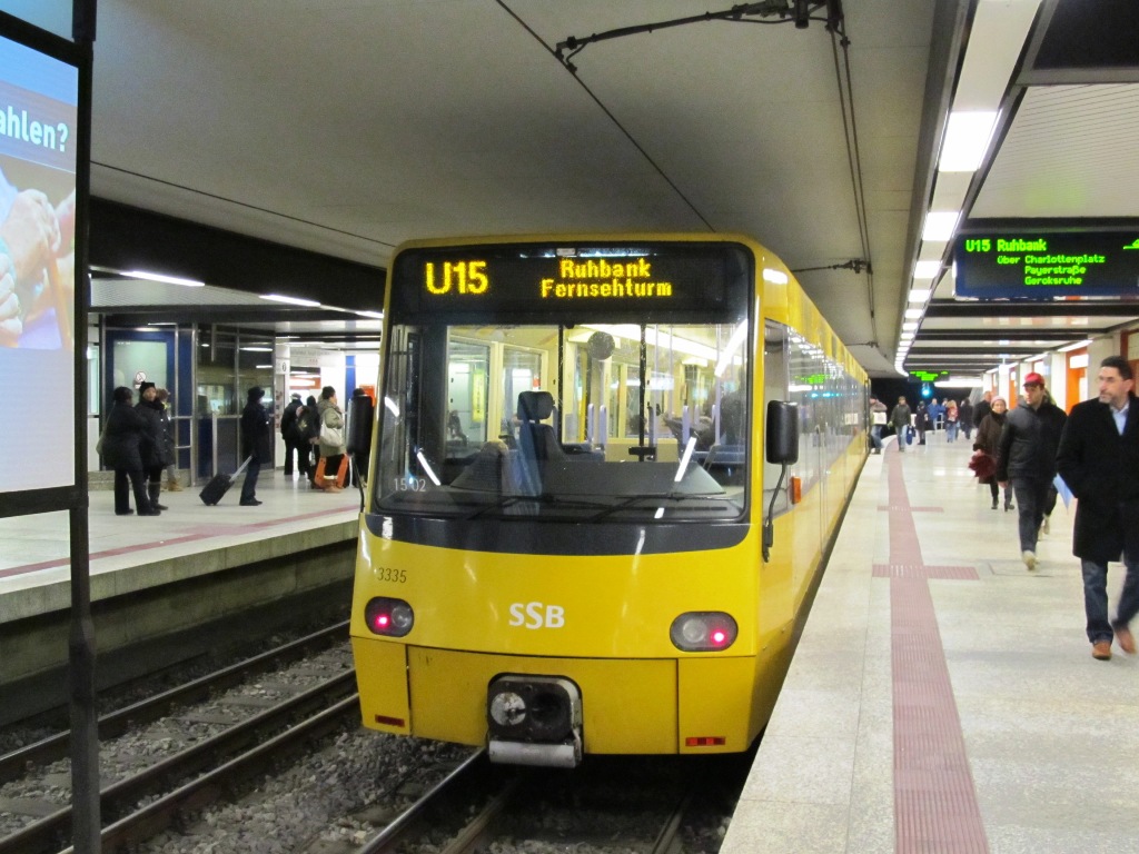 Штутгарт, Duewag DT8.10 № 3335