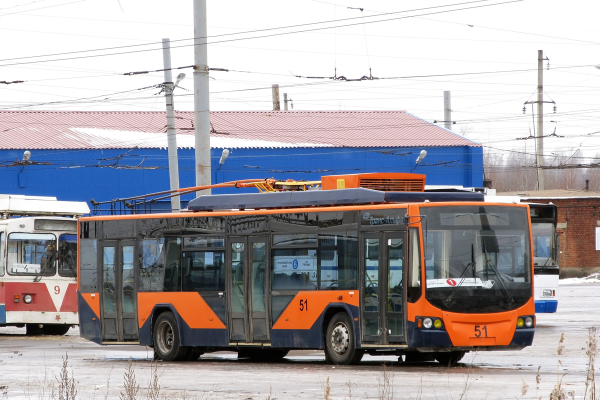 Рыбинск, ВМЗ-5298.01 «Авангард» № 51