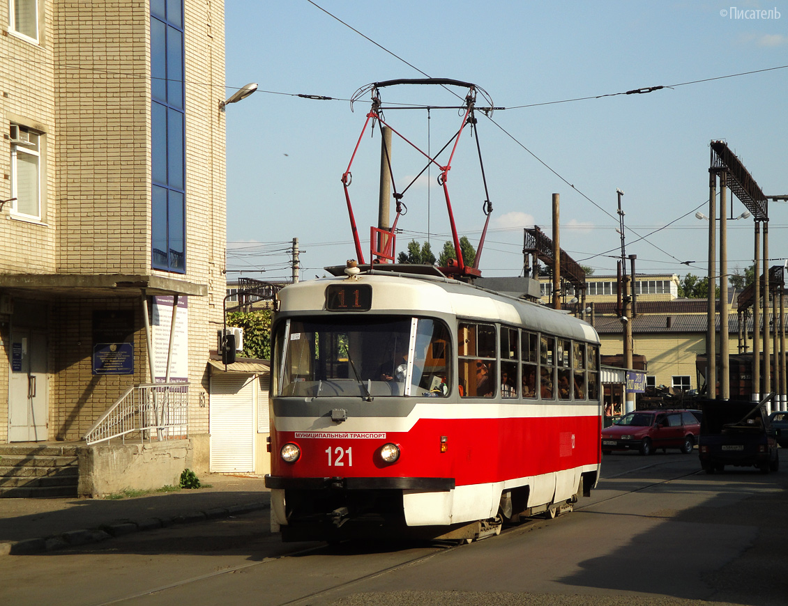 Краснодар, Tatra T3SU КВР МРПС № 121