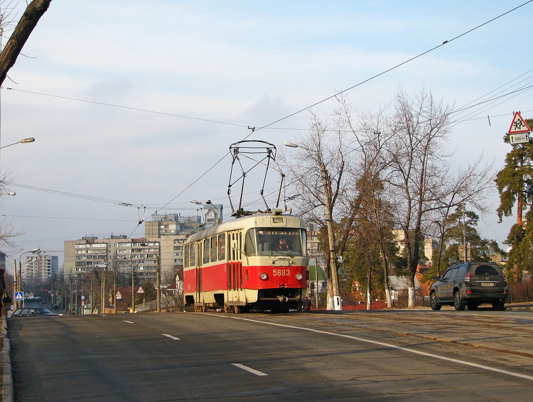 Kiova, Tatra T3SU # 5683