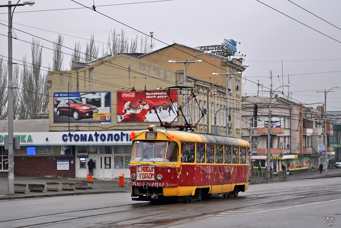 Запорожье, Tatra T3SU № 760
