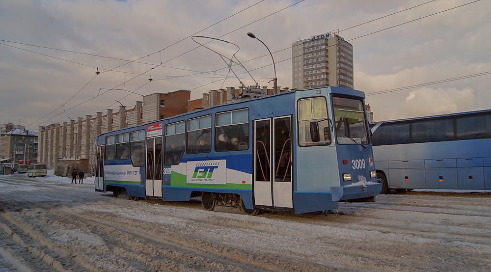 Новосибирск, 71-605 (КТМ-5М3) № 3009