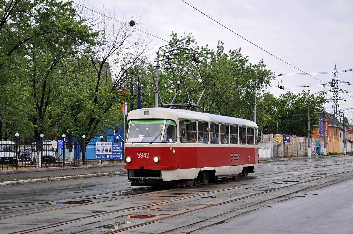 Kijev, Tatra T3SU — 5942