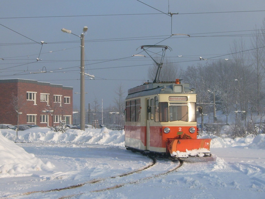 Франкфурт-на-Одере, Gotha T57 № 2