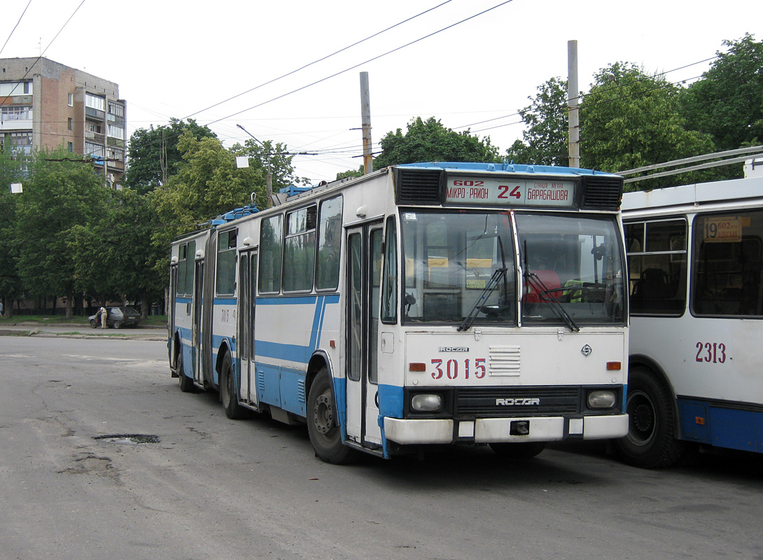 Харьков, ROCAR E217 № 3015
