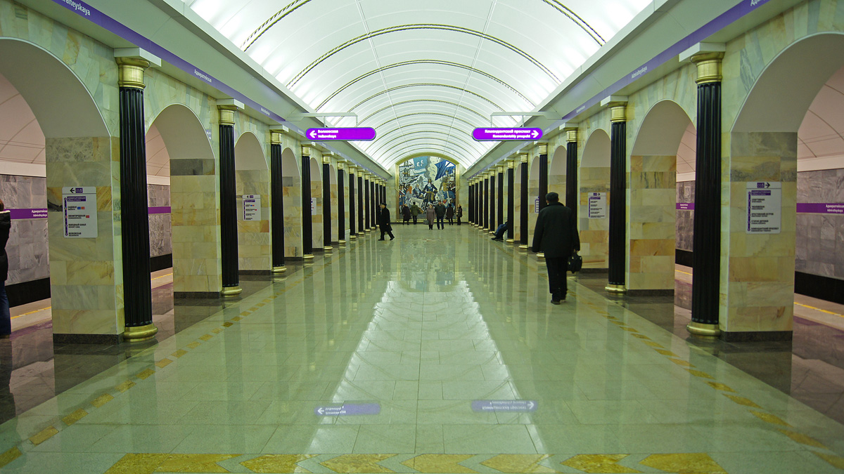 Санкт-Петербург — Метрополитен — Линия 5