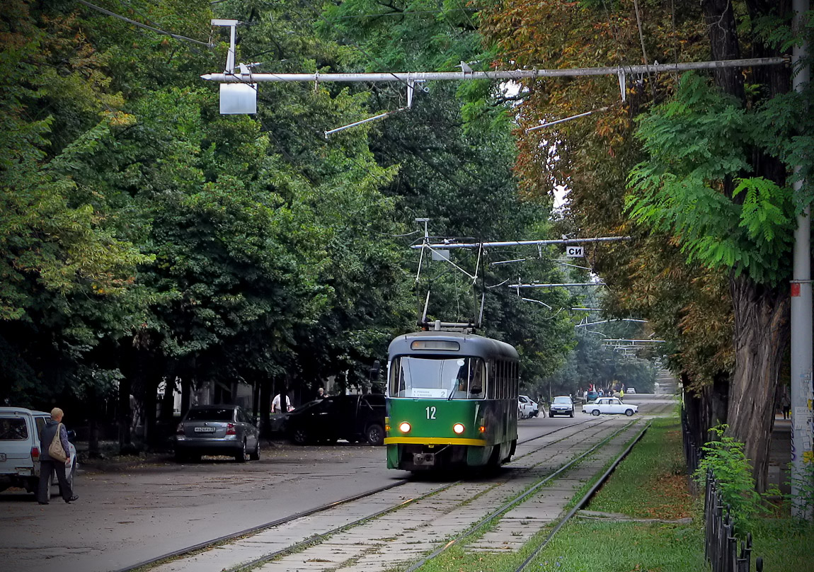 Пятигорск, Tatra T4D № 12