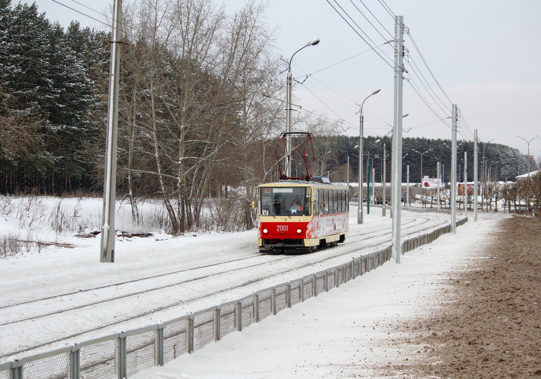 Ижевск, Tatra T6B5SU № 2001