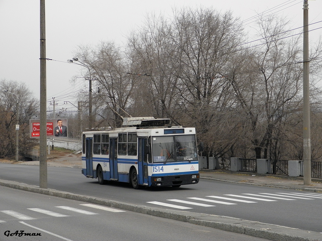 Днепр, ЮМЗ Т2 № 1514