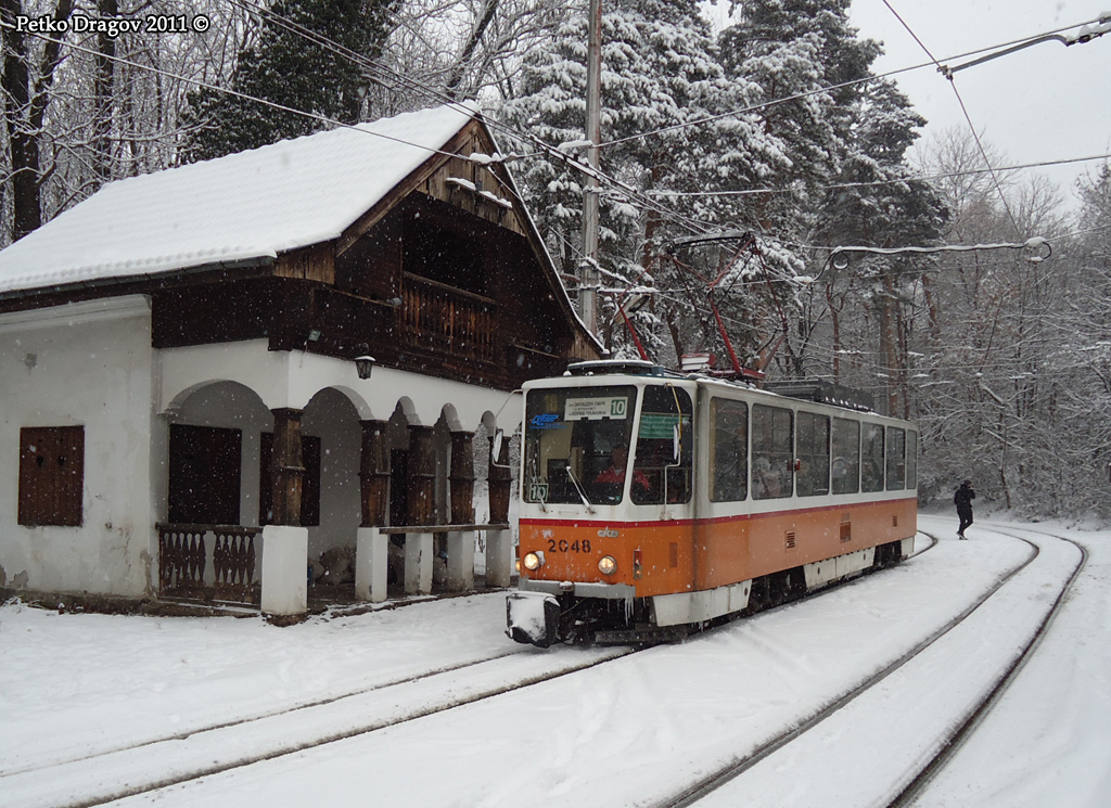 София, Tatra T6A2SF № 2048