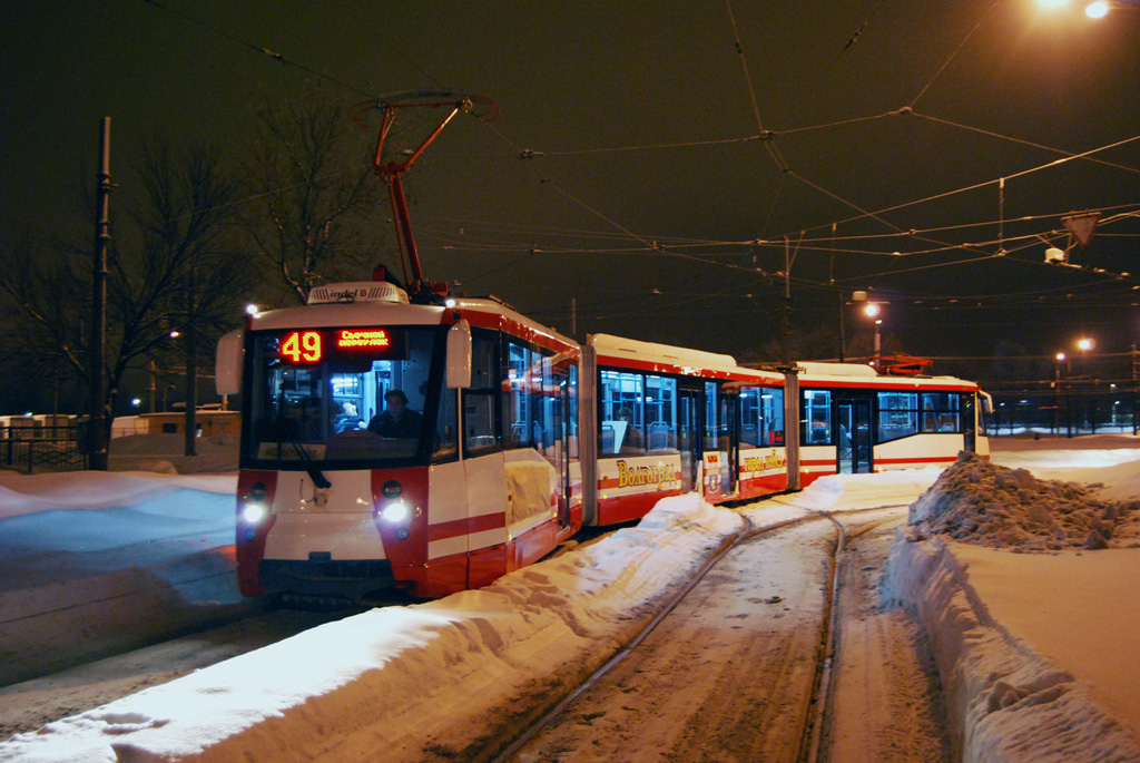 Волгоград, 71-154 (ЛВС-2009) № 5840; Санкт-Петербург — Новые вагоны ПТМЗ