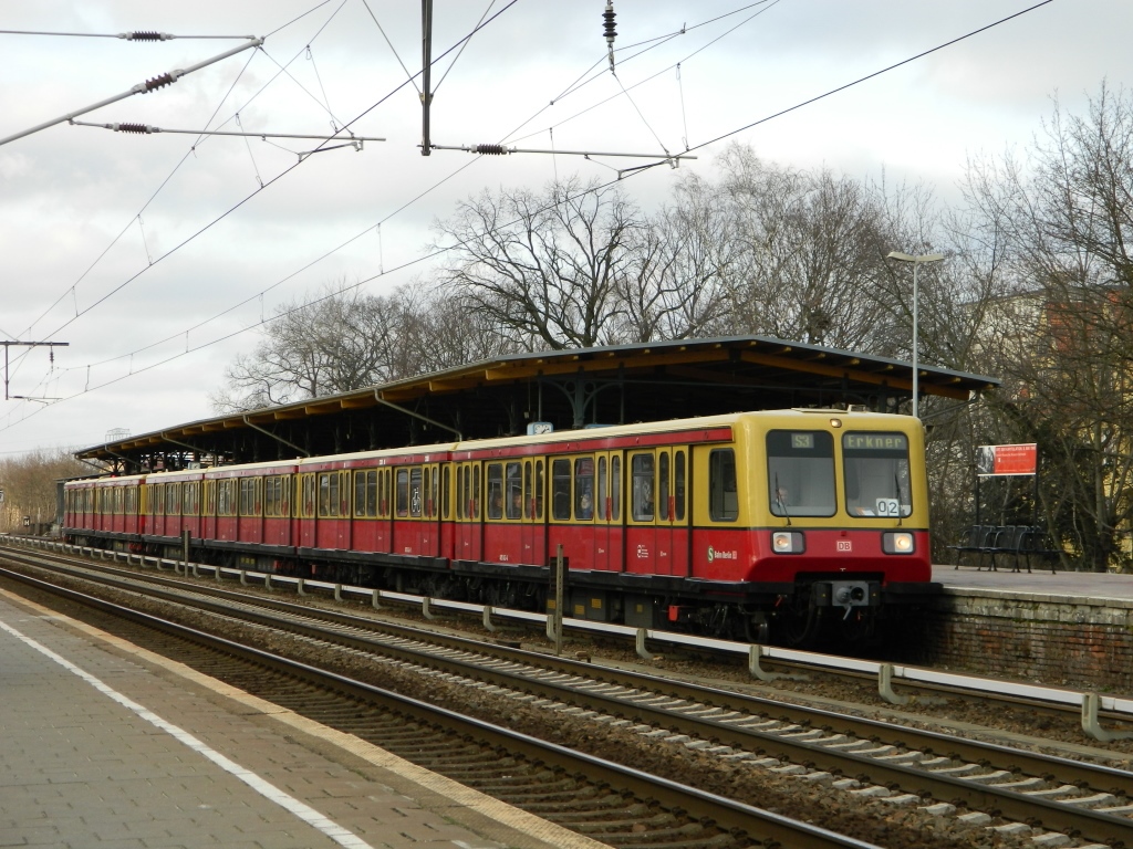 Берлин — S-Bahn — Подвижной состав