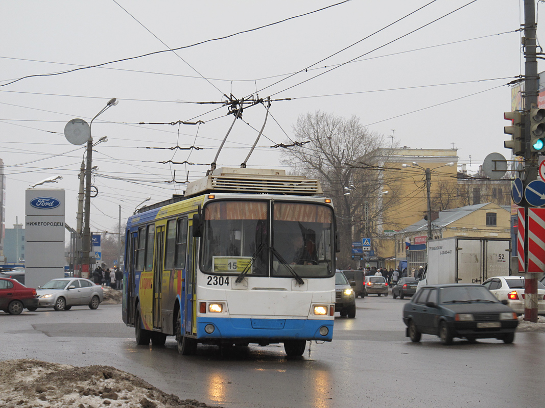 Нижний Новгород, ЛиАЗ-5280 (ВЗТМ) № 2304