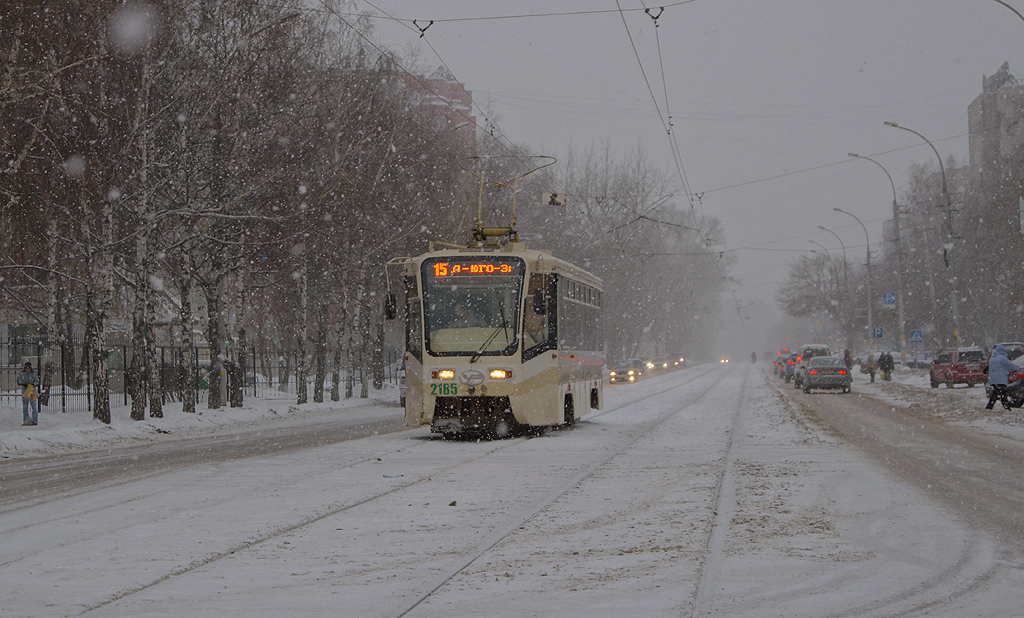 Новосибирск, 71-619КТ № 2185