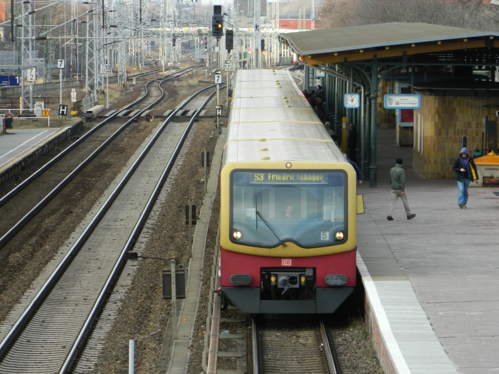 Берлин — S-Bahn — Подвижной состав