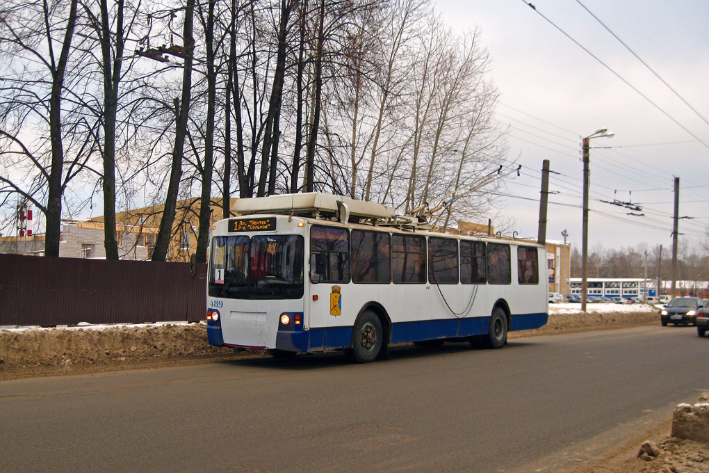 Киров, ЗиУ-682 КР Иваново № 489