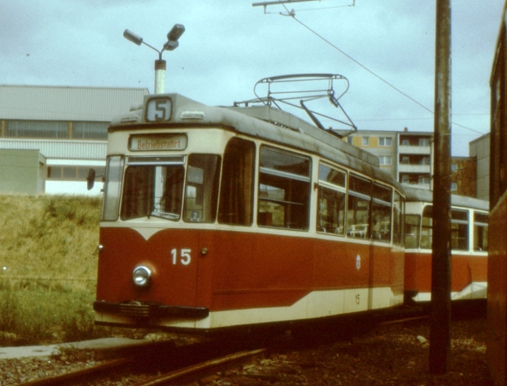 Франкфурт-на-Одере, Gotha T2D (Tatra) № 15