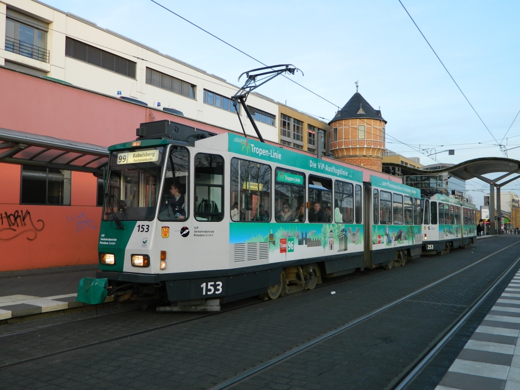 Потсдам, Tatra KT4DMC № 153