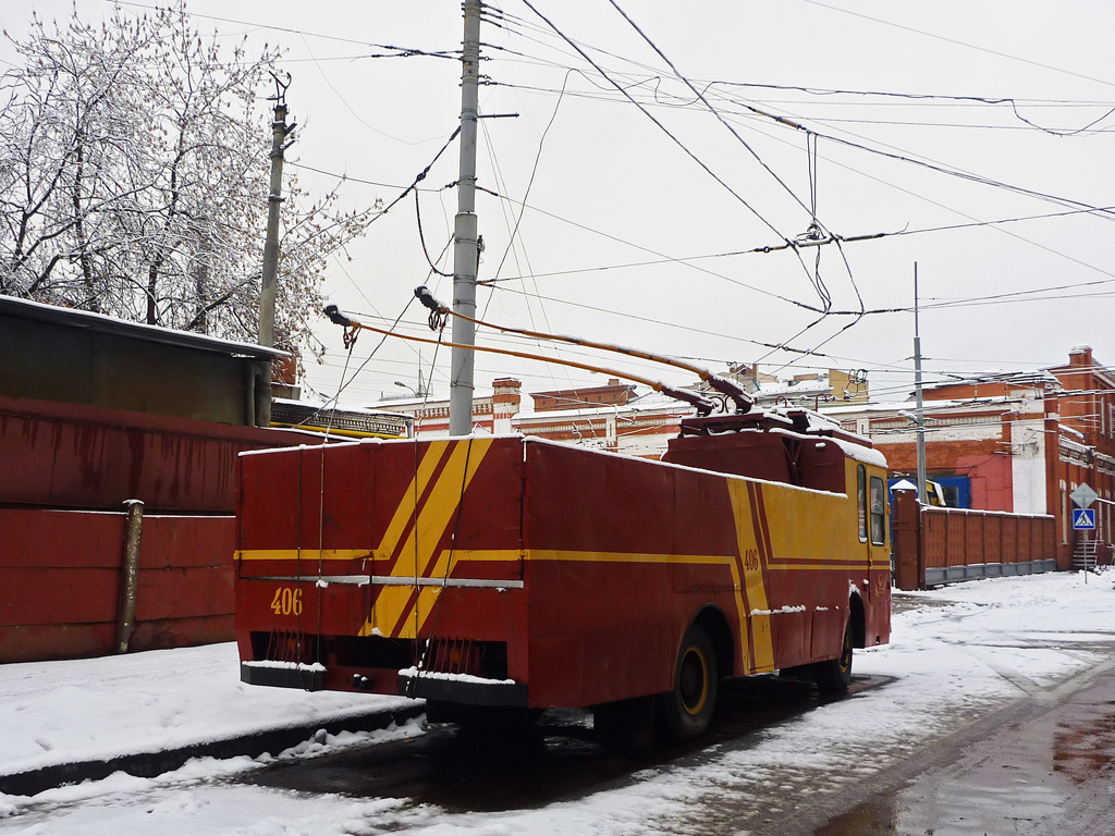 Москва, КТГ-2 № 0406