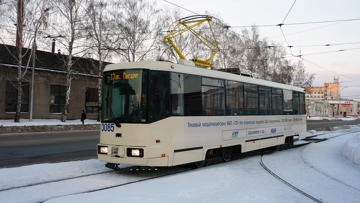 Novosibirsk, BKM 60102 č. 3065 Novosibirsk, BKM 60102 č. 3065