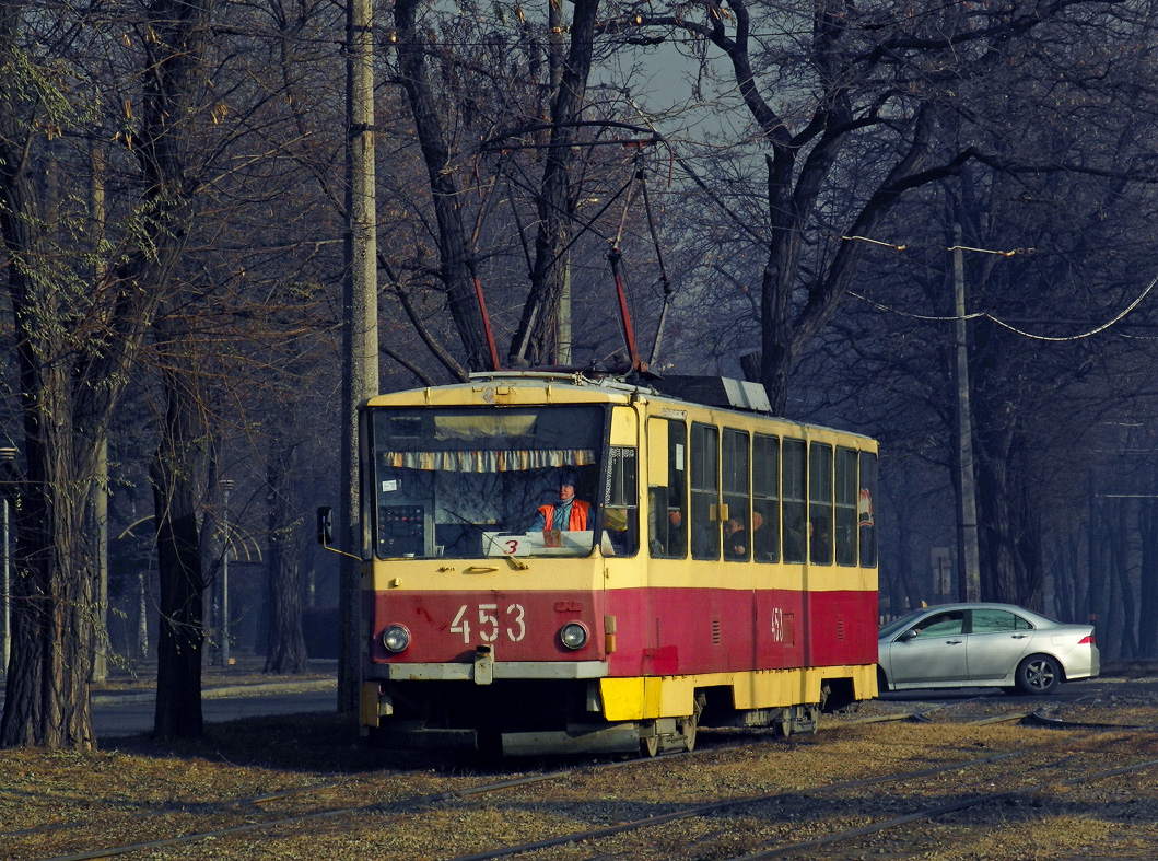 Запорожье, Tatra T6B5SU № 453
