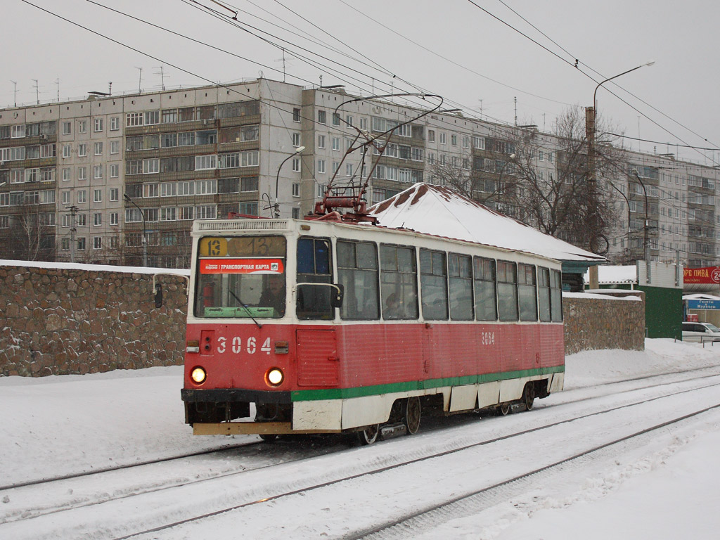 Новосибирск, 71-605А № 3064