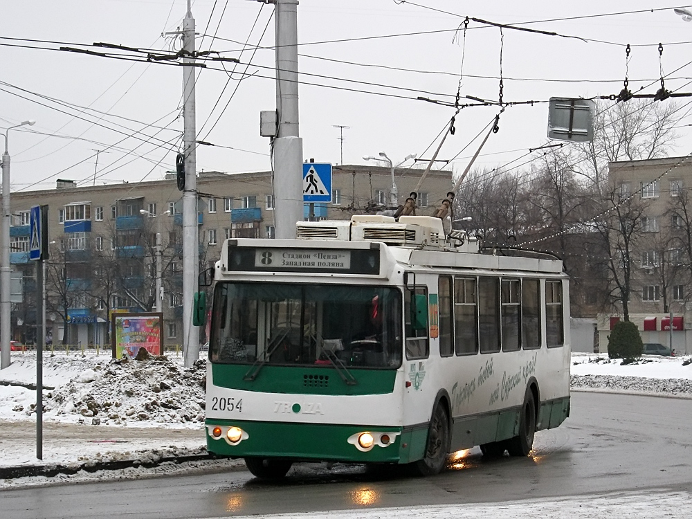 Пенза, ЗиУ-682Г-016.02 № 2054