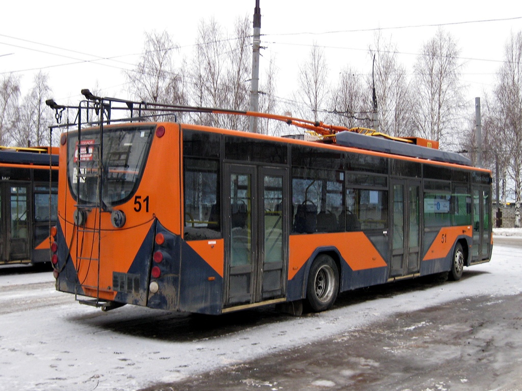 Рыбинск, ВМЗ-5298.01 «Авангард» № 51