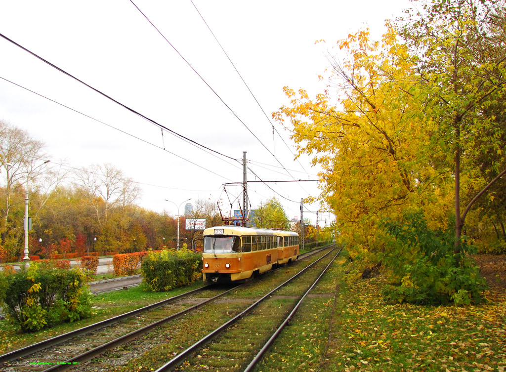 Екатеринбург, Tatra T3SU № 187